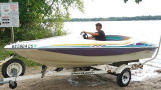 $300 Jet Boat First Ride In 16 Years. Will It Float?