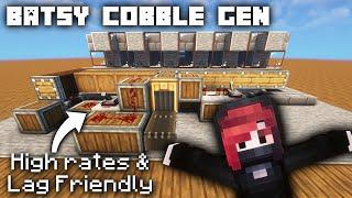 Minecraft Create - Batsy's Cobble Generator - Lag Friendly + Schematic!