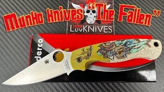 Munko Knives & Northern Knives Collaboration called “The Fallen”