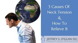 How To Relax Neck Tension