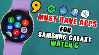 You Should Definitely Have These ⌚ 9 Best & Must Have Apps For Samsung Galaxy Watch 5 & 5 Pro