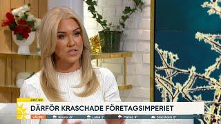 Livet efter kraschen:”Har förstått att familjen är viktigast” - Nyhetsmorgon (TV4)