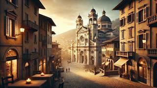 Bergamo Walking Tour: A Captivating Walking Tour Experience | Beautiful City In Italy 4k