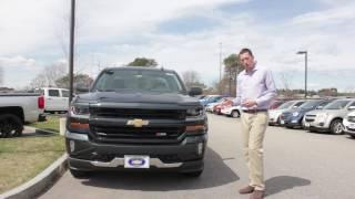 Silverado LT vs LTZ | Portsmouth Chevrolet