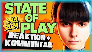 Sony STATE OF PLAY 24.9.24 mit GHOST OF YOTEI & ÜBER 20 PS5 GAMES!  Reaktion & Analyse mit Gregor