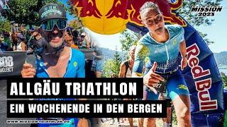 Allgäu Triathlon 2023 - Ein Wochenende in den Bergen