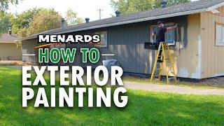 How To Paint Your Home's Exterior | Menards