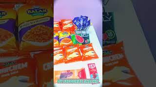 My favourite snacks #shorts Zoya unboxing