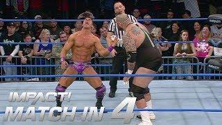 EC3 vs Tyrus: Match in 4 | IMPACT! Highlights Mar. 1, 2018