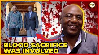 EXPOSED : Ndura Waruinge Claims Ruto and Uhuru's Foundations Tied to Blood Rituals |Plug Tv