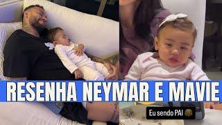 Neymar Mostra Momento Resenha com Mavie e Bruna Biancardi sentiu Dó! Helena quer Neymar perto dela