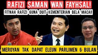 RAFIZI SAMAN WAN FAYHSAL!FITNAH GUNA DUIT KEMETERIAN BELA MACAI? MEROYAN TAK DAPAT ELAUN PARLIMEN!