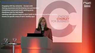2nd NWC Connected Health Ecosystem meeting – Introduction by Dr Liz Mear