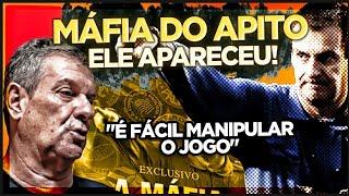 ÁRBITRO ENVOLVIDO NA MÁFIA DO APITO, EDILSON PEREIRA DIZ: "É FÁCIL MANIPULAR UM JOGO LÁ DE DENTRO".