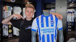 (NEW) Brighton FC Home Kit!! | Kit Review