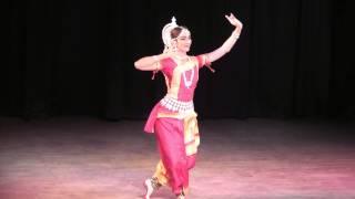 Odissi Saveri Pallavi by Elena Knyazeva