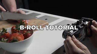 B-ROLL TUTORIAL deutsch | 10 Tipps für professionelle Produktvideos