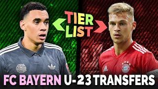 Wir ranken die U-23 Transfers vom FC Bayern! Calcio Berlin TIERLIST