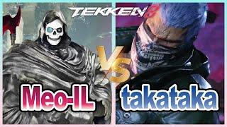 Meo-IL(Jack-8) vs takataka(Bryan) | Tekken 8 - Ranked Match