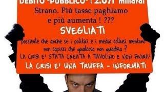 ECCO PERCHE'  CRESCE IL DEBITO PUBBLICO  quello che nessun politico osa dire!