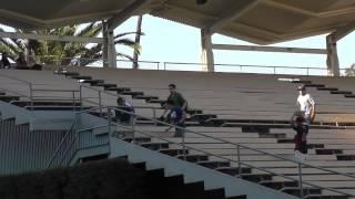 Dodger Stadium Batting Practice Barehanded Try