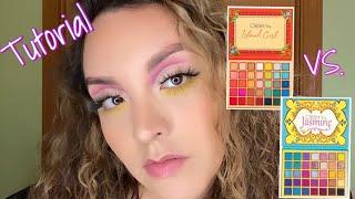 Beauty Creations ISLAND GIRL VS JASMINE Palette! Plus Tutorial!