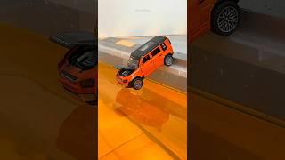Cars Fall In The Water Welly Cars