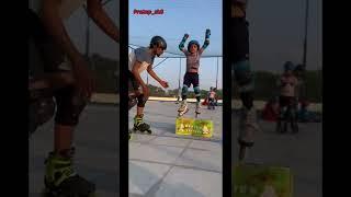 6 years boy Skating ! Kids Skating in decathlon ! Caution, Do not try this !!
