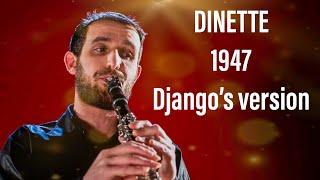 DINETTE (Django Reinhardt) - 1947 Django's version