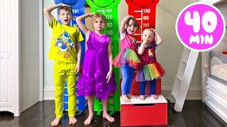 Five Kids Opposites Song + more Children's Songs and videos