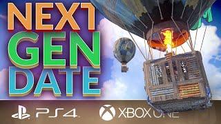 Next-Gen Release Date  Rust Console  PS4, XBOX