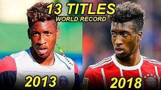 Kingsley Coman Evolution From 17 To 22 Years Old