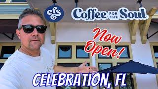 Coffee For The Soul Now Open In Celebration, Florida! Full Review! Spoiler Alert :: It's Awesome!!