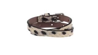 http://www.zappos.com/alexander-mcqueen-double-wrap-bracelet-black-white SKU:#8235828