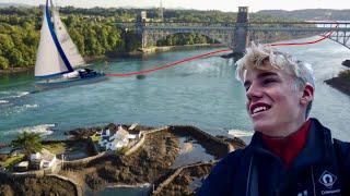 Sailing the infamous Menai Strait | 17 Year Old Sailor