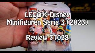 Review LEGO Disney Minifiguren Serie 3 (2023): 71038