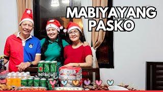 Isang Mabiyayang Pasko with Team Hitik  |  Namigay ng Papasko at Nagbukas ng Mga Regalo