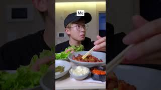 How to eat Samgyeopsal