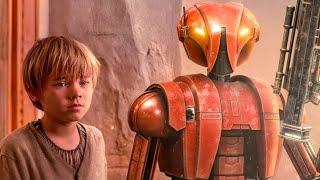 What if Anakin built HK-47 Instead of C3P0 in The Phantom Menace