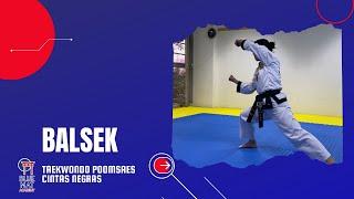 #Moodukkwan poomsae #Balsek #taekwondo #BlueMatAcademy