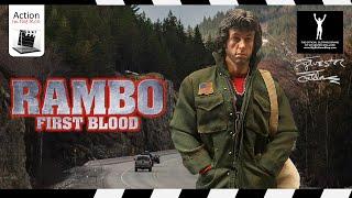 First Blood Rambo Long Road 1/6 Scale Figure Sly Stallone Shop with Diorama
