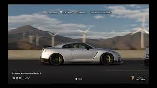 Drag race in GT7 | the granturismo 7 gameplay