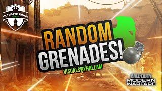 Ultimate Kingz | VisualsByHallam - Random Grenades! (Modern Warfare)