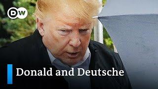 Tax returns shed light on entanglements between Donald Trump and Deutsche Bank | DW News