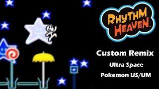 Rhythm Heaven Custom Remix - Ultra Space (Pokemon USUM)
