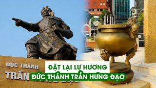 Đặt lại lư hương Đức thánh Trần Hưng Đạo, người Sài Gòn dậy sớm thắp hương