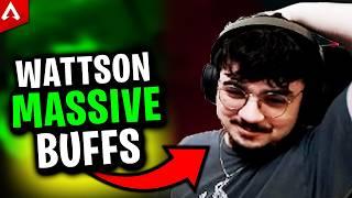 Wattson Massive Buffs: Is She META Now? (Mid-Season Patch Notes)