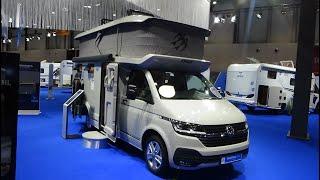 2024 Knaus Tourer CUV 500 MQ - Exterior and Interior - Caravan Show CMT Stuttgart 2024