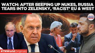 Lavrov In English Accuses the West of Supporting Ukraine’s “Illegal” Government! | Times Now World