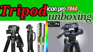 unboxing TRIPOD icon pro series 7860 @Sargodha360